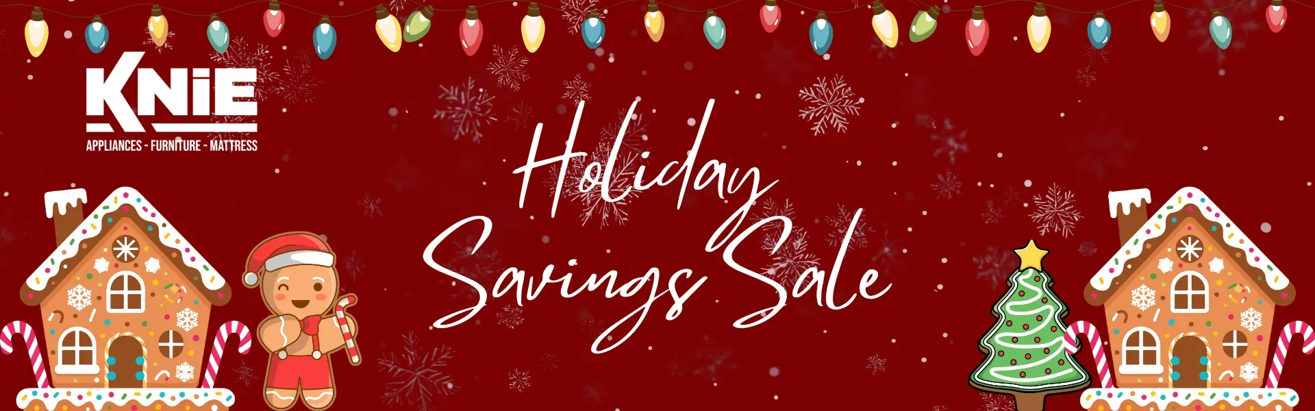 Holiday Savings sale
